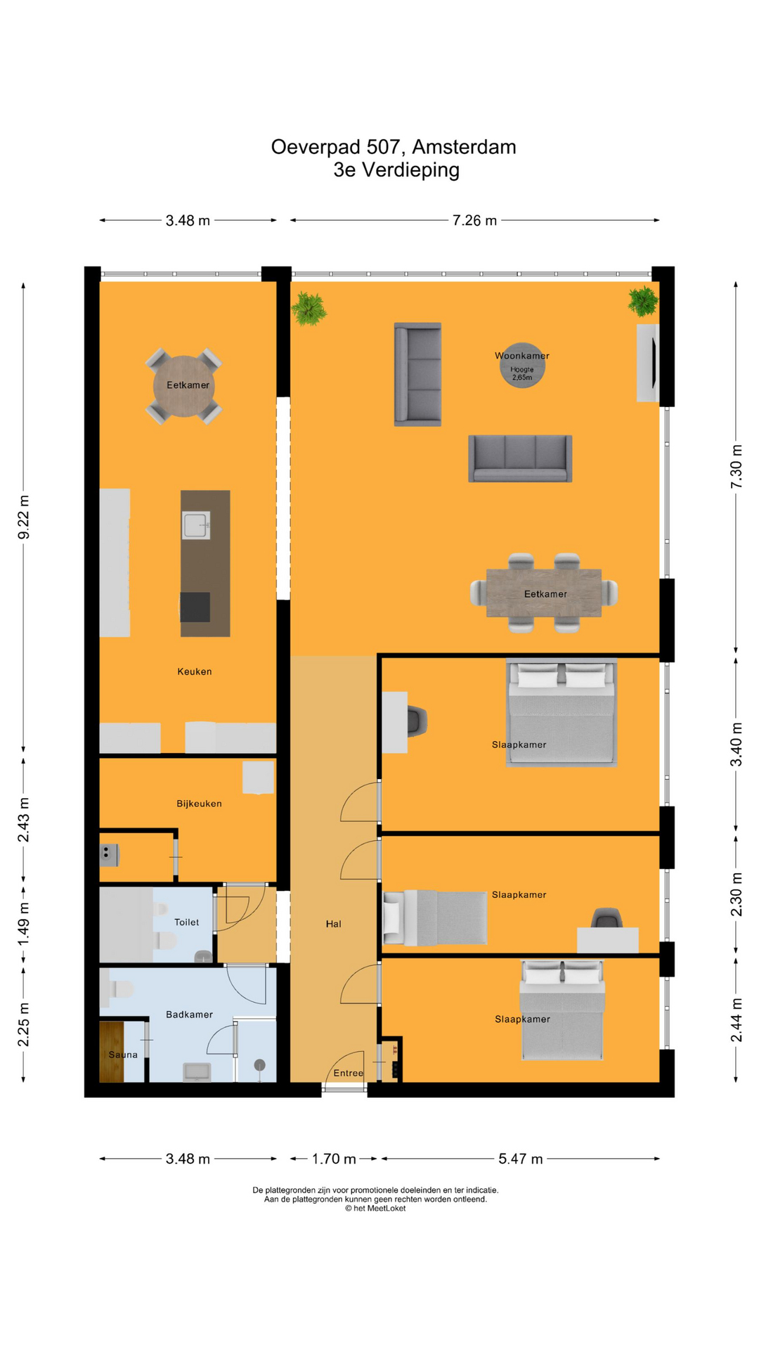 Oeverpad 507 , 1068 PM Amsterdam map