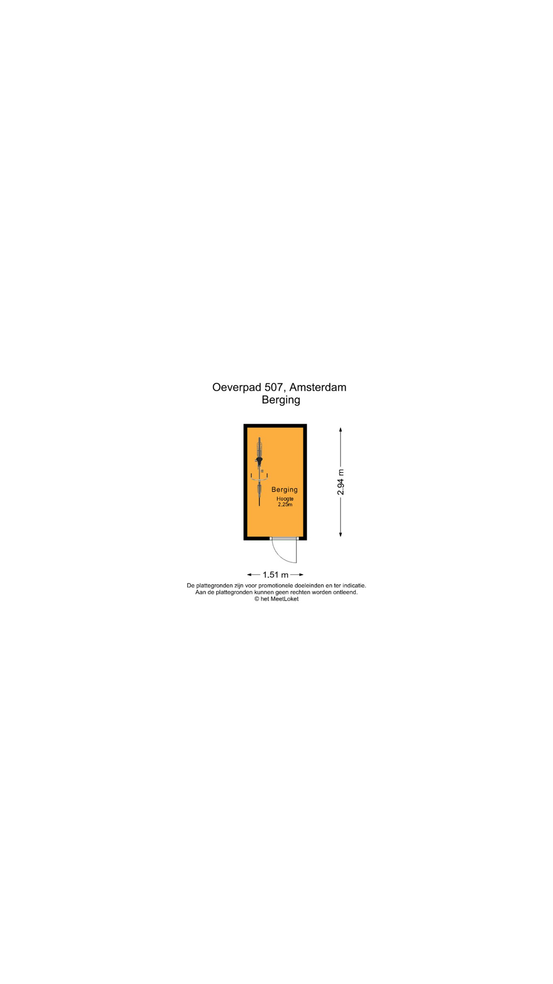 Oeverpad 507 , 1068 PM Amsterdam map